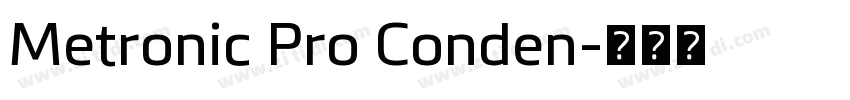 Metronic Pro Conden字体转换 Metronic Pro Conden字体转换